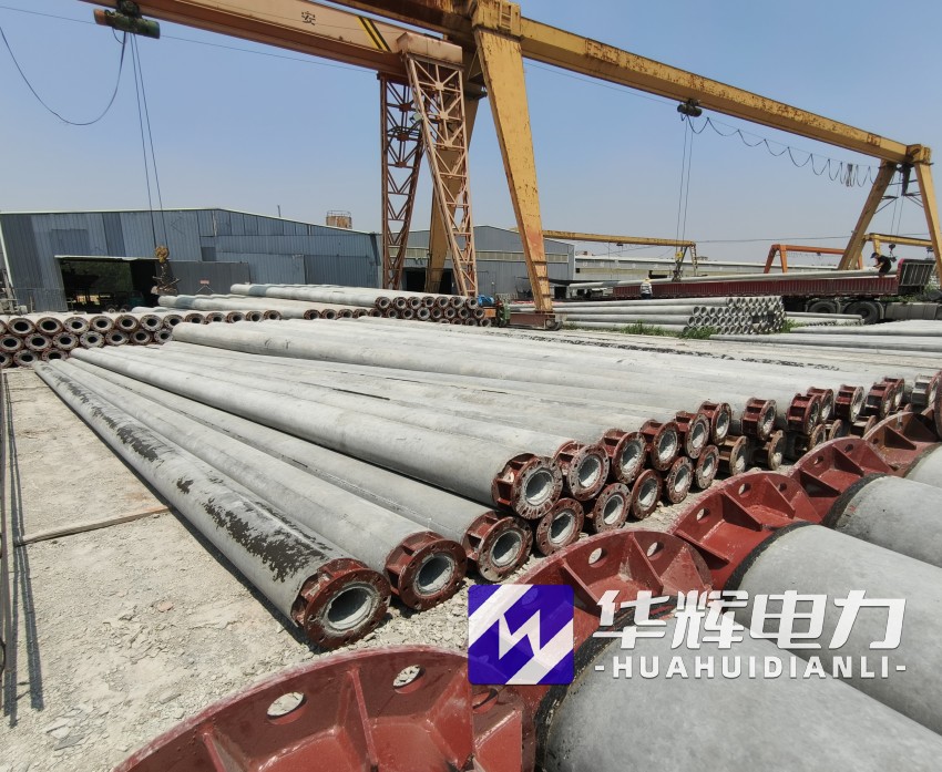 珠海21米水泥电线杆